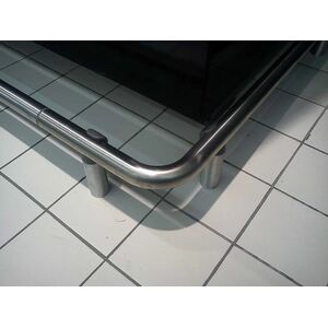 Stainless steel bumper protection, Tonon S.r.l., Service Equipment, Store & Supermarket Supplies, euroPlux.com